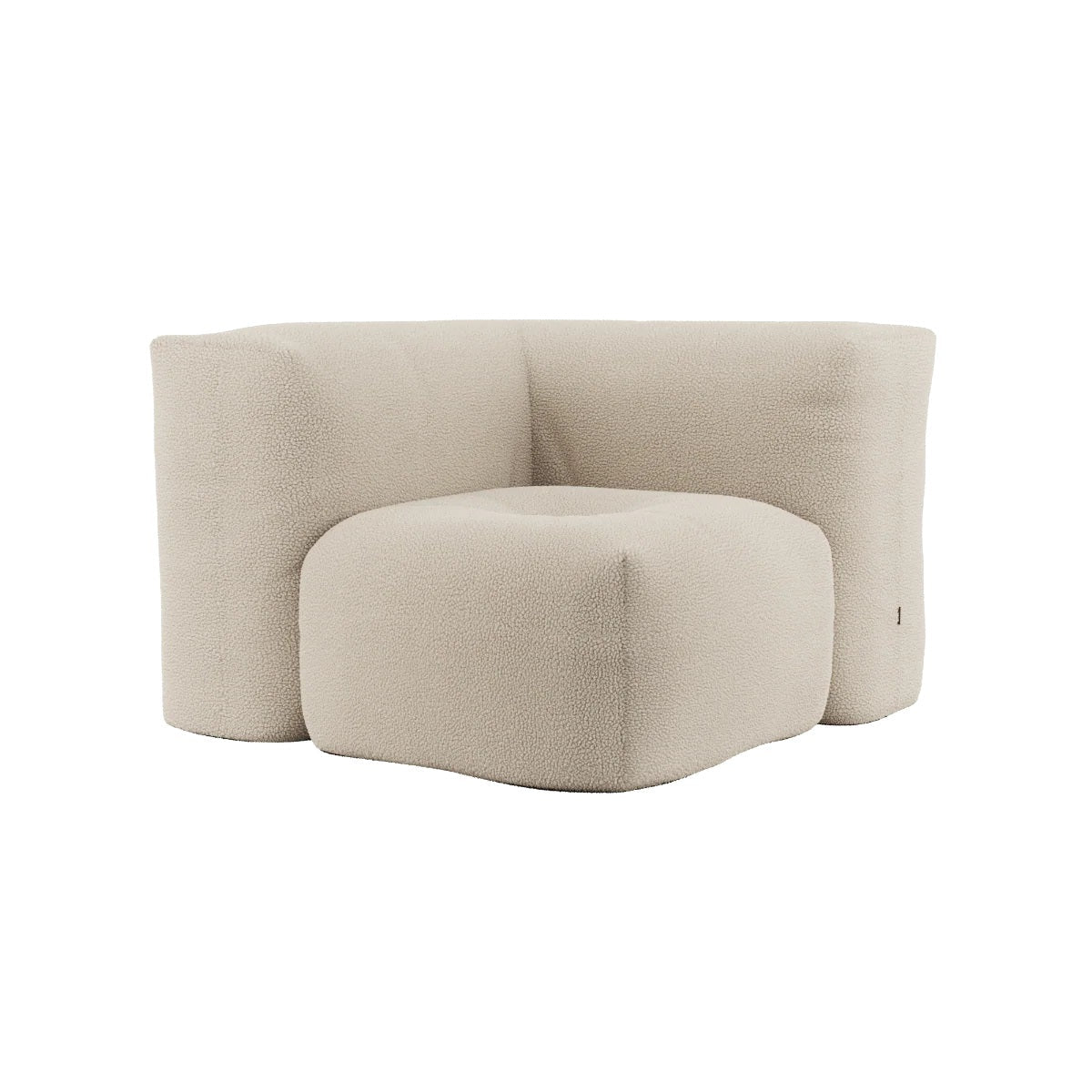 SACKit Soft Sofa Indoor CORNER | 95x95x70cm - Sir Henrys