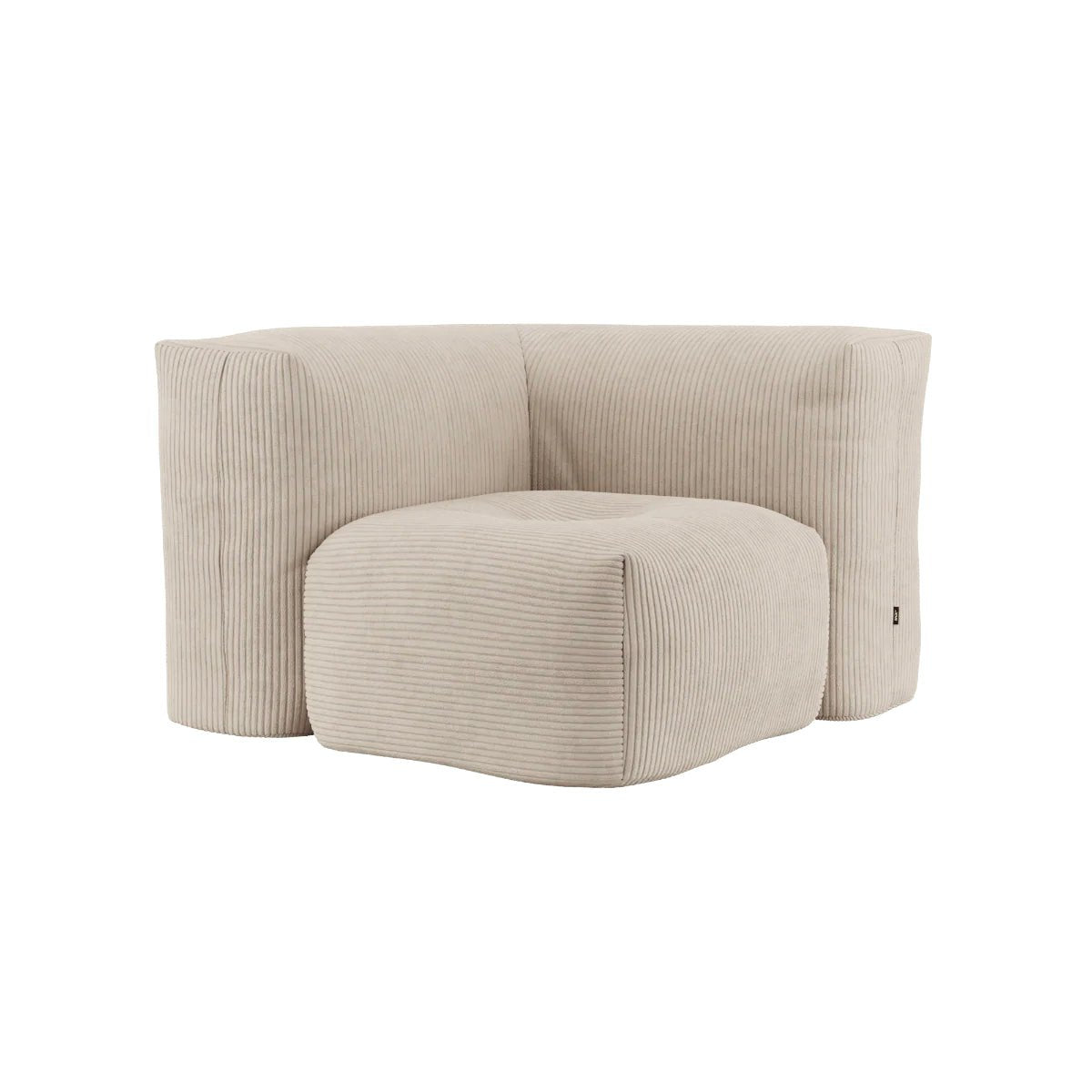SACKit Soft Sofa Indoor CORNER | 95x95x70cm - Sir Henrys