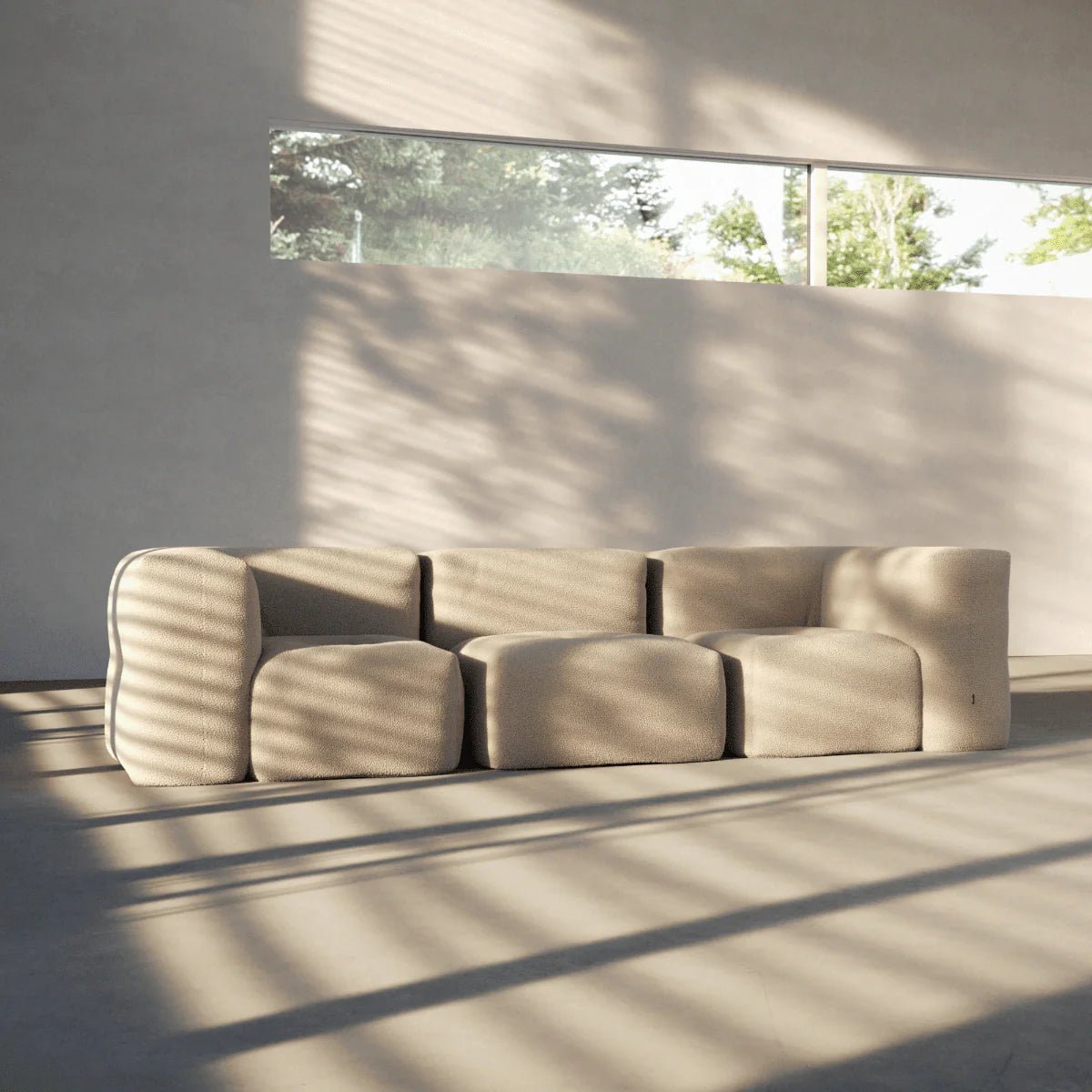 SACKit Soft Sofa Indoor CORNER | 95x95x70cm - Sir Henrys
