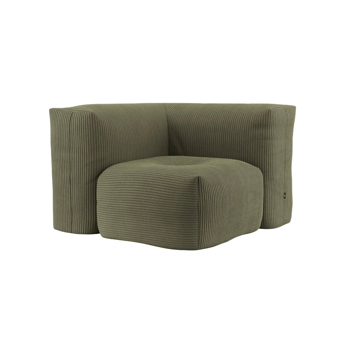 SACKit Soft Sofa Indoor CORNER | 95x95x70cm - Sir Henrys