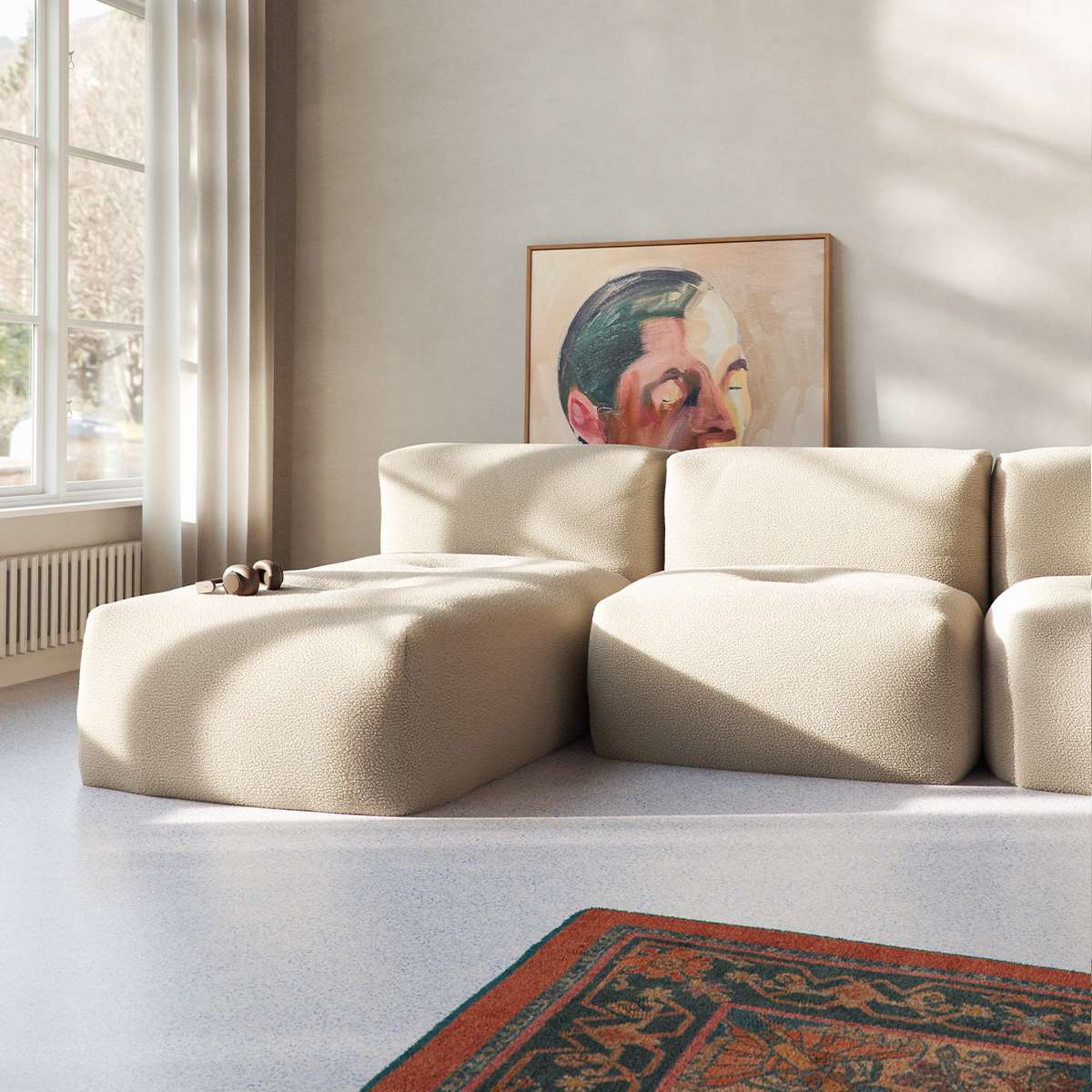 SACKit Soft Sofa Indoor LOUNGER | 175x80x70cm - Sir Henrys