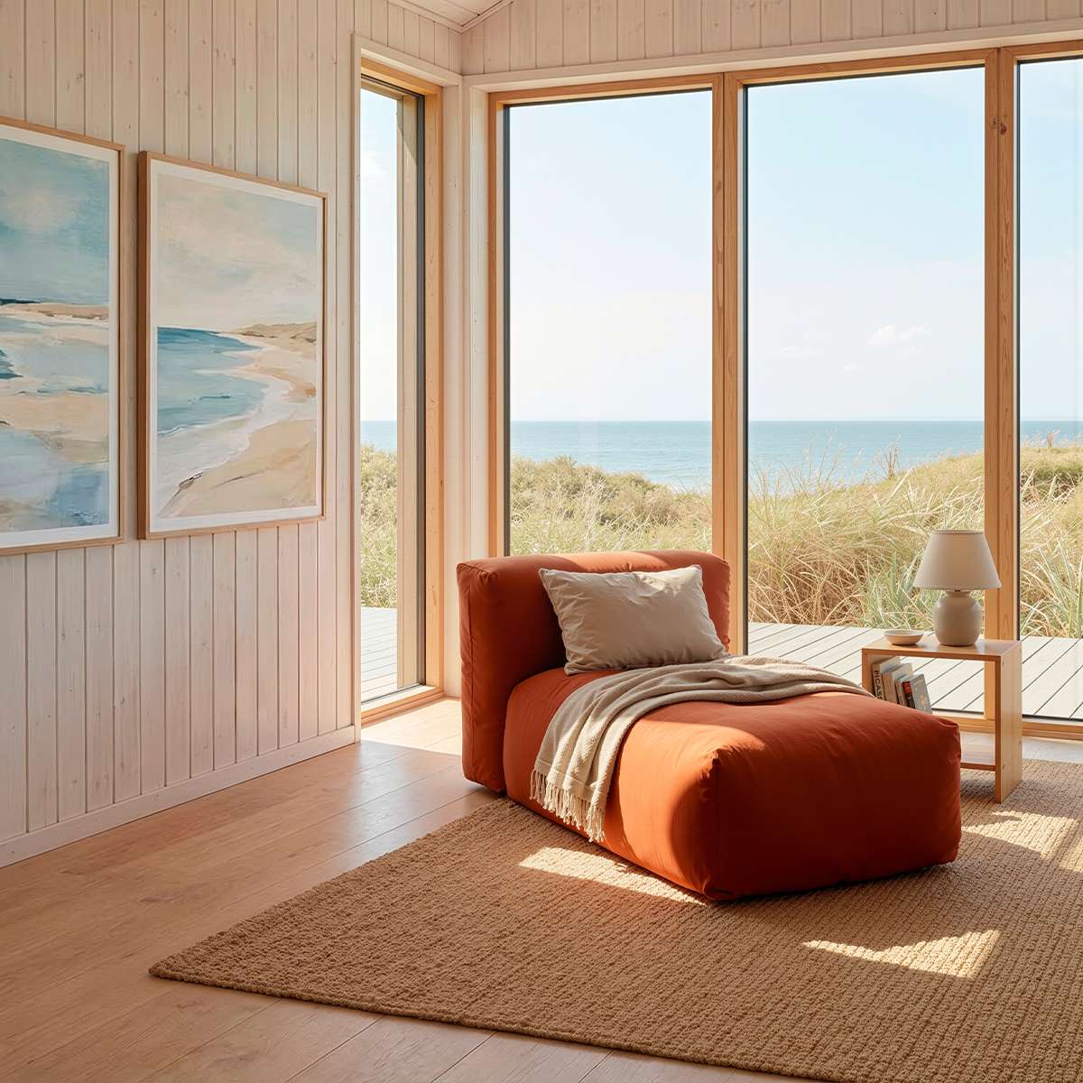 SACKit Soft Sofa Indoor LOUNGER | 175x80x70cm - Sir Henrys