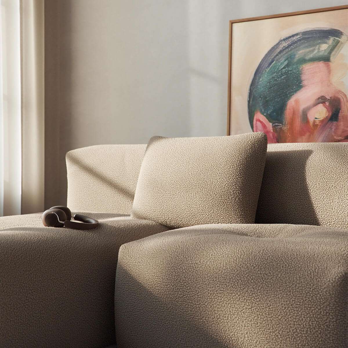 SACKit Soft Sofa Indoor PILLOW RECTANGULAR | 60x40x10cm - Sir Henrys