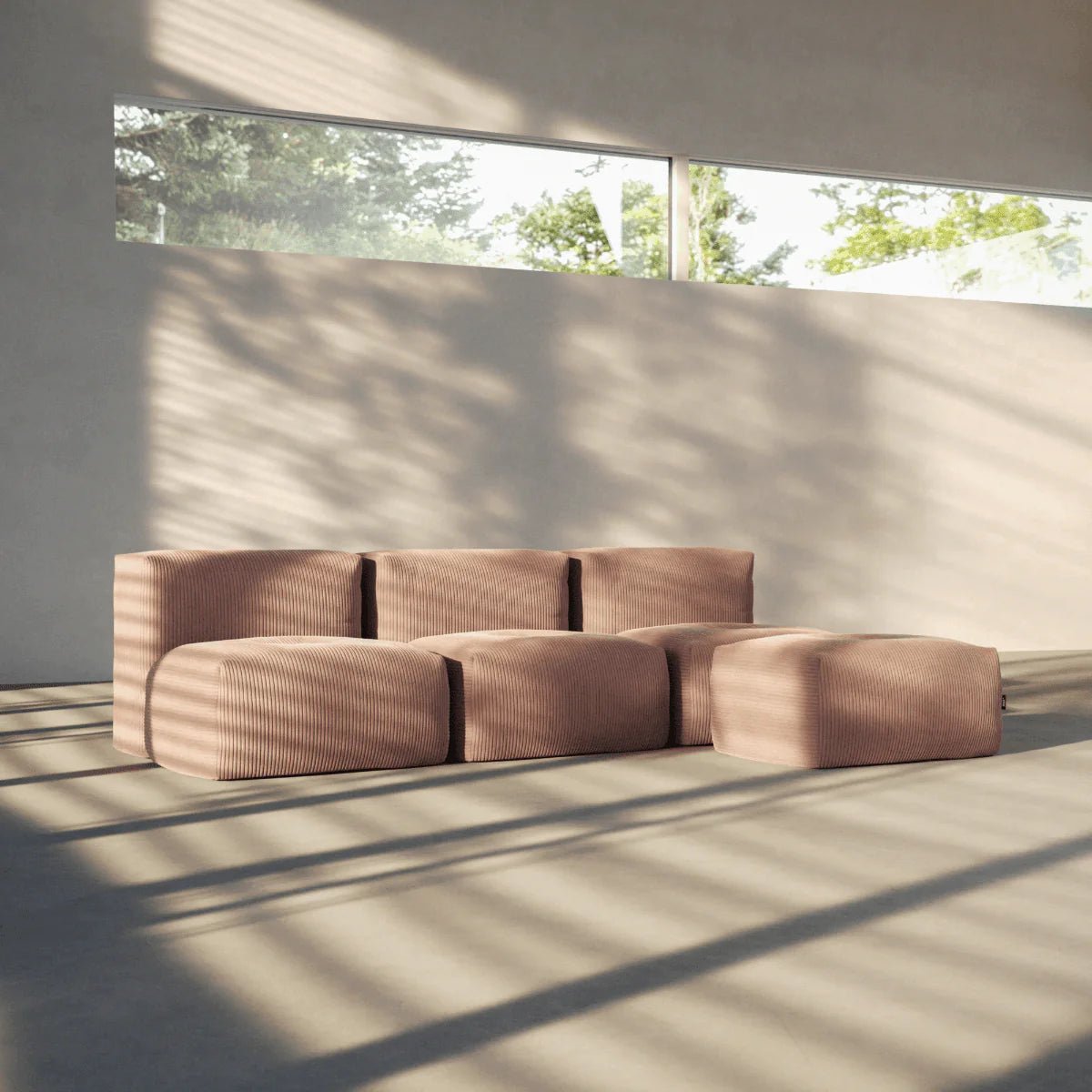 SACKit Soft Sofa Indoor POUF | 60x80x40cm - Sir Henrys