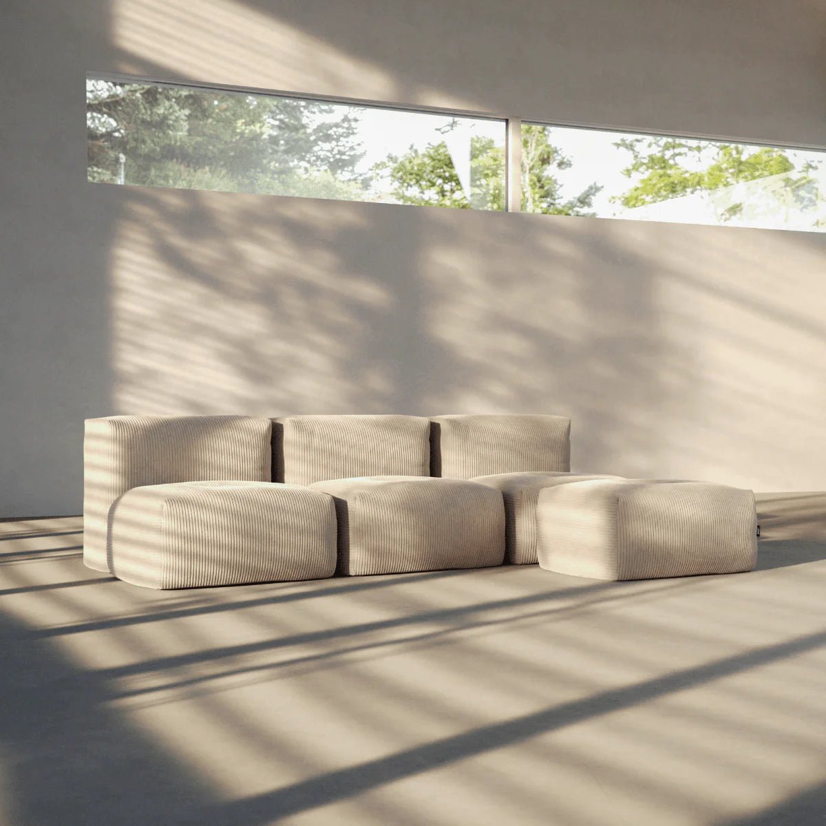 SACKit Soft Sofa Indoor POUF | 60x80x40cm - Sir Henrys