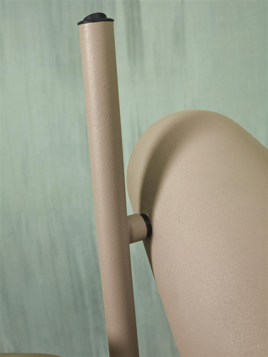 It's about RoMi Stehlampe SALAMANCA sandfarben | 28x28x145cm