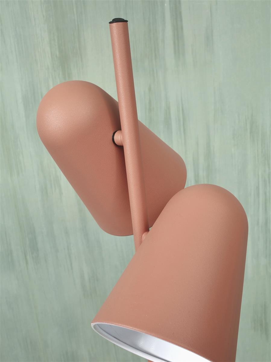 It's about RoMi Stehlampe SALAMANCA terrakotta | 28x28x145cm