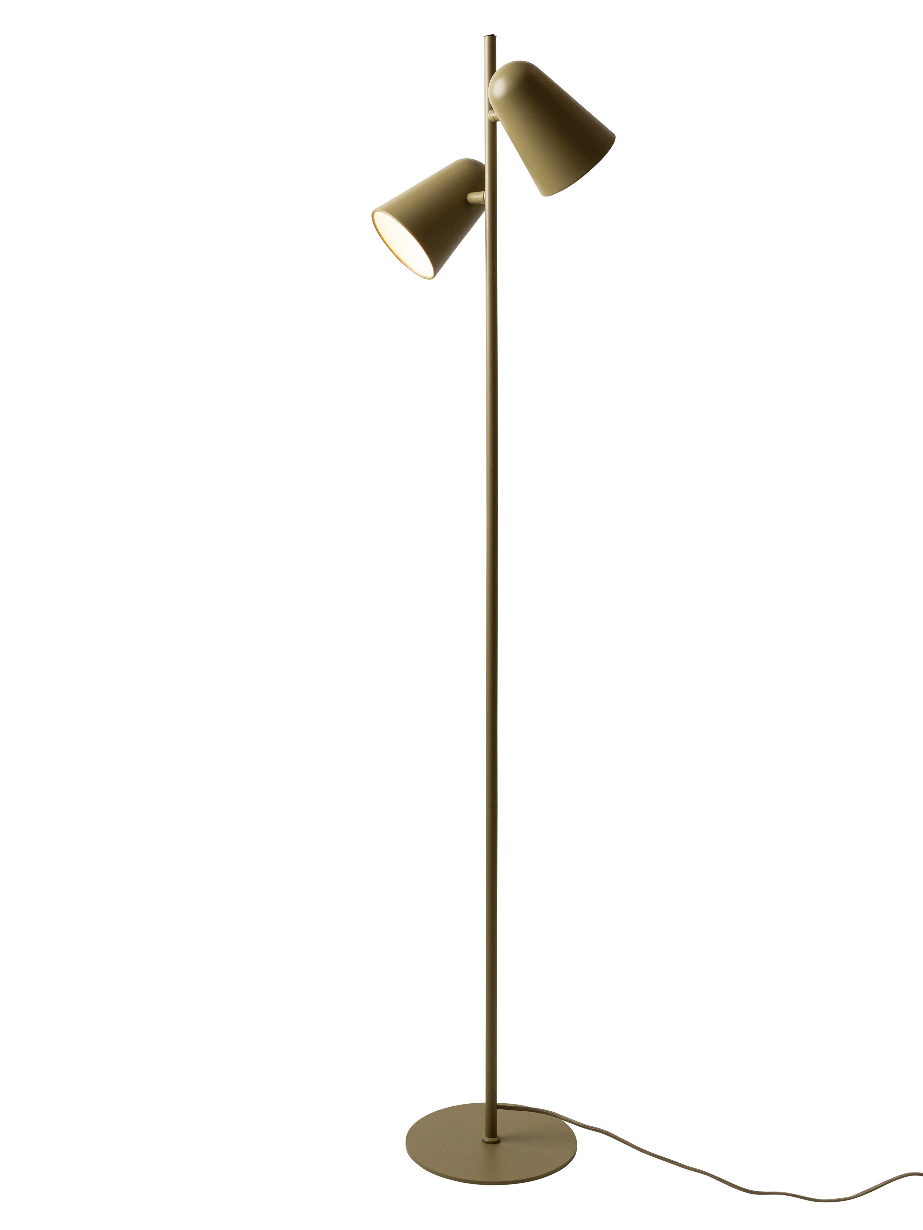 It's about RoMi Stehlampe SALAMANCA Olivgrün | 28x28x145cm