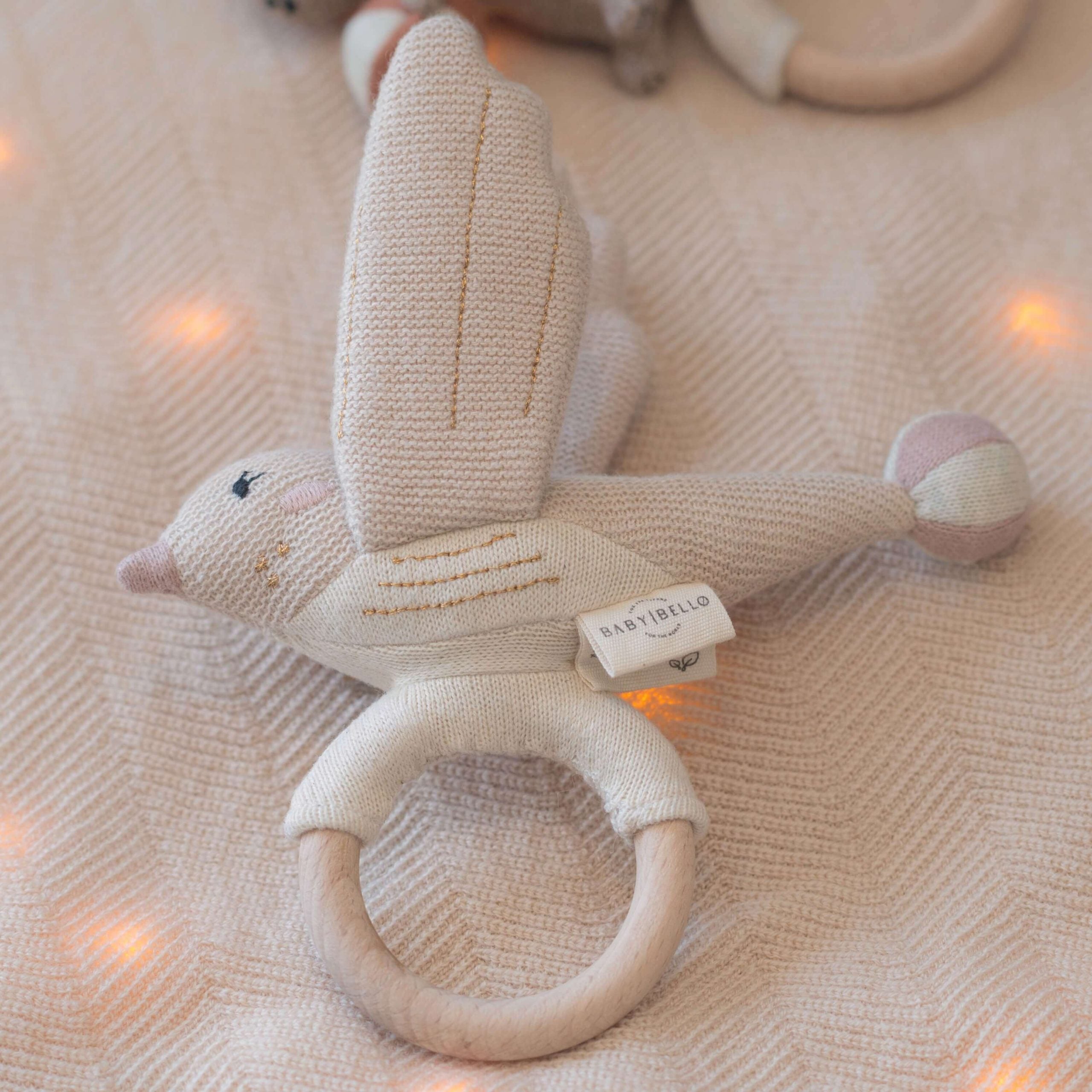 Baby Bello Rassel SANDY TEH SPARROW creme