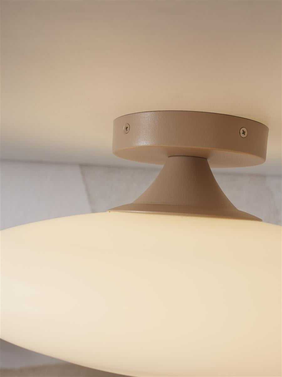 It's about RoMi Deckenlampe SAPPORO weiß | 34x18,5x34cm