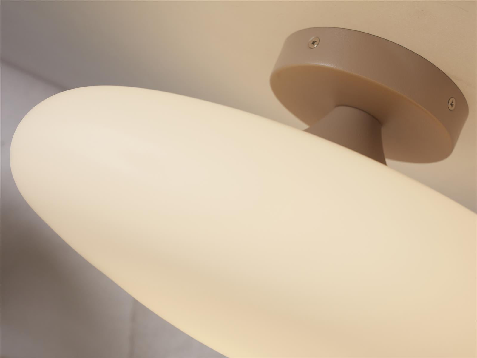 It's about RoMi Deckenlampe SAPPORO weiß | 34x18,5x34cm