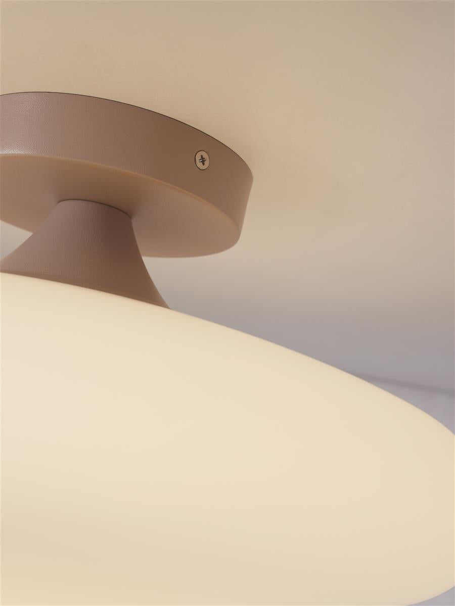 It's about RoMi Deckenlampe SAPPORO weiß | 34x18,5x34cm