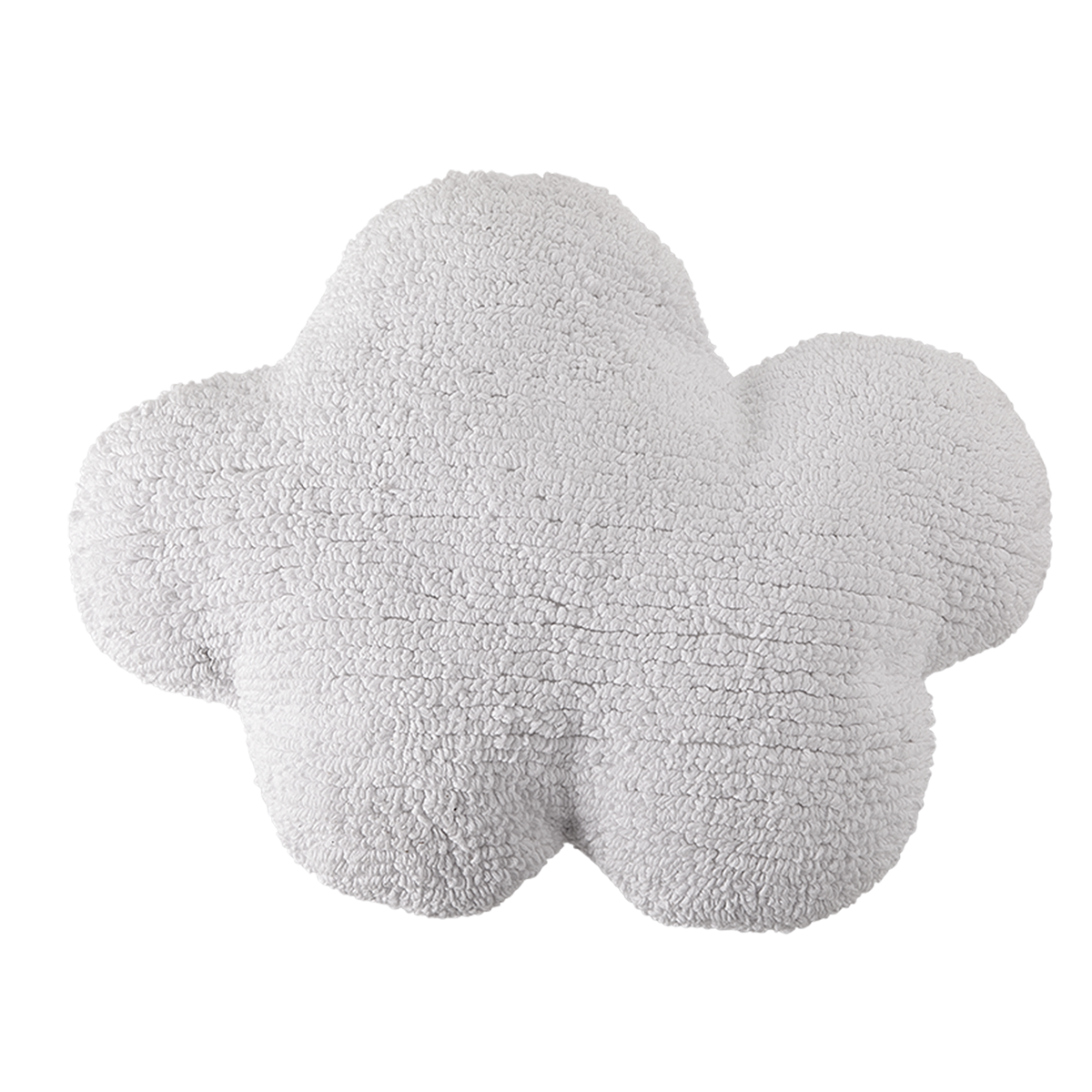 Lorena Canals Kissen CLOUD weiß | 50x40cm