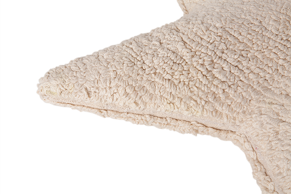 Lorena Canals Kissen STAR creme | 54x54cm
