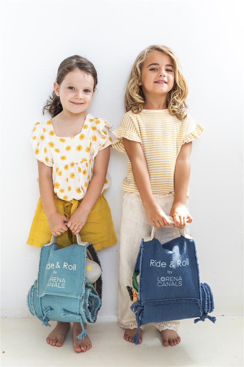 Lorena Canals Spielset Ride & Roll SEA CLEAN UP BOAT | 26x22cm