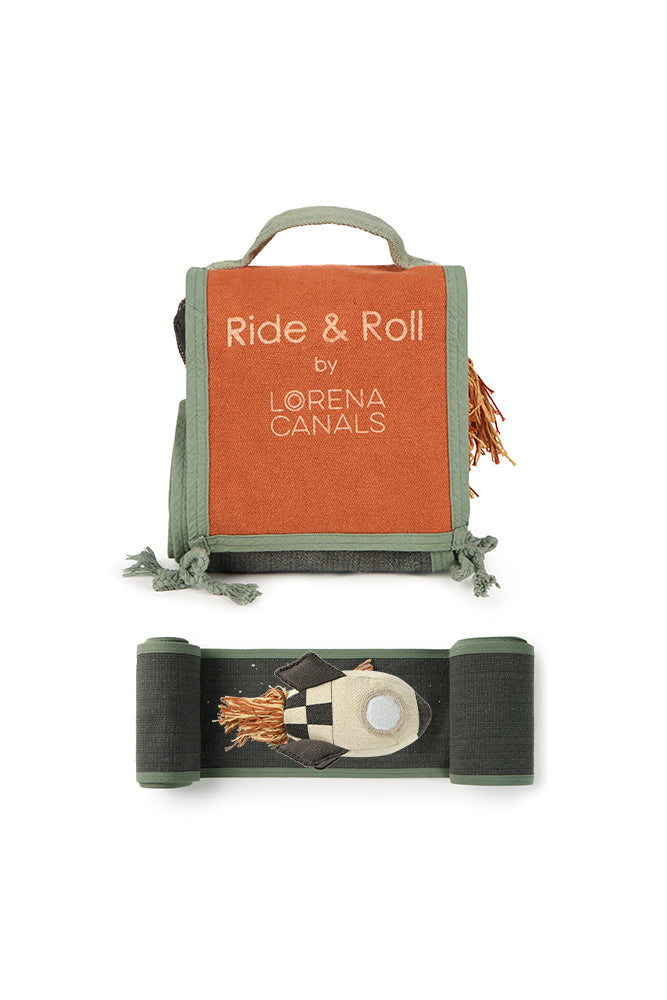Lorena Canals Spielteppich RIDE & ROLL MILKYWAY | 400x20cm