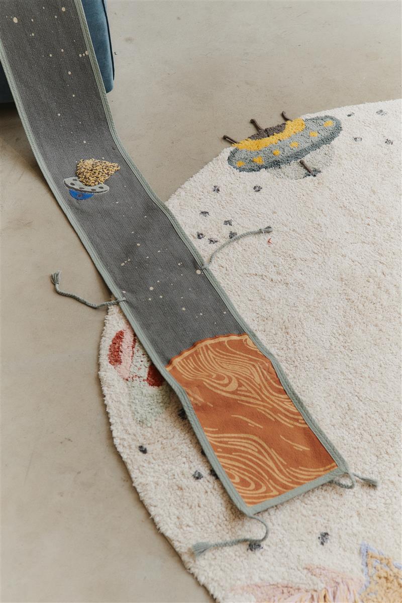 Lorena Canals Spielteppich RIDE & ROLL MILKYWAY | 400x20cm