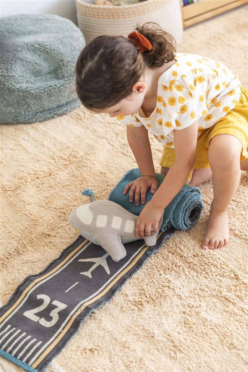 Lorena Canals Spielset Ride & Roll AIRPLANE | 26x22cm