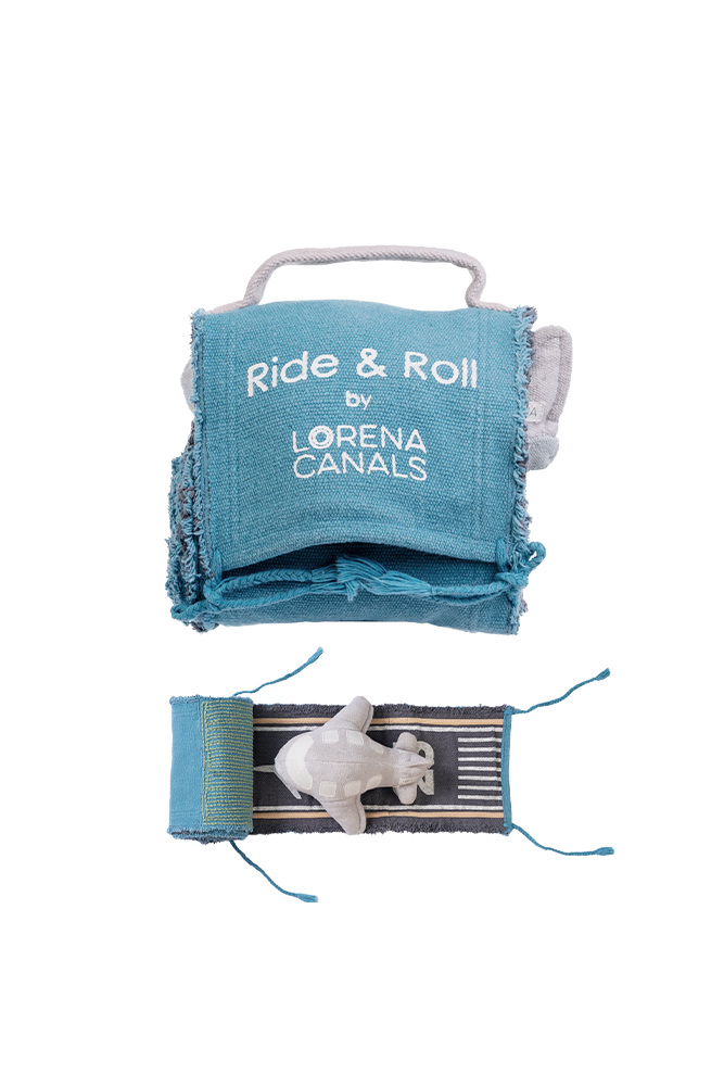 Lorena Canals Spielset Ride & Roll AIRPLANE | 26x22cm