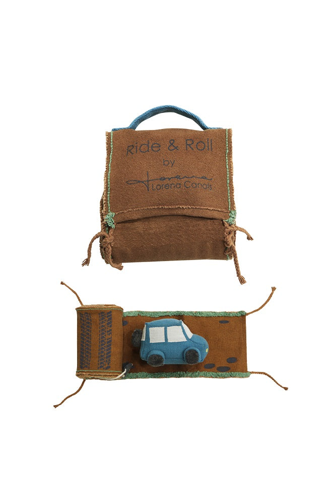 Lorena Canals Spielzeug Ride & Roll SAFARI | 24x24cm
