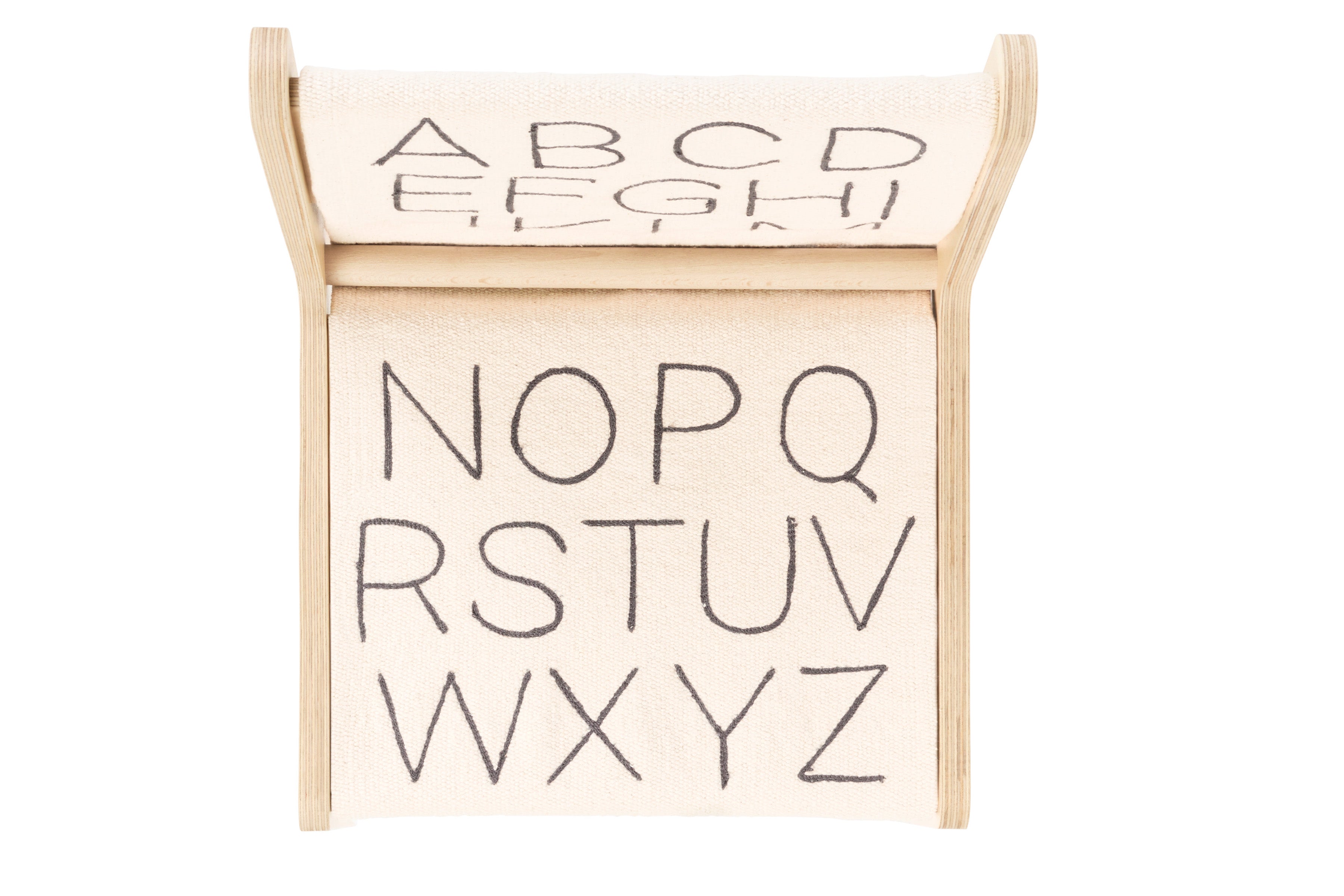 Lorena Canals Kinderstuhl SILLITA ABC | 32x40cm