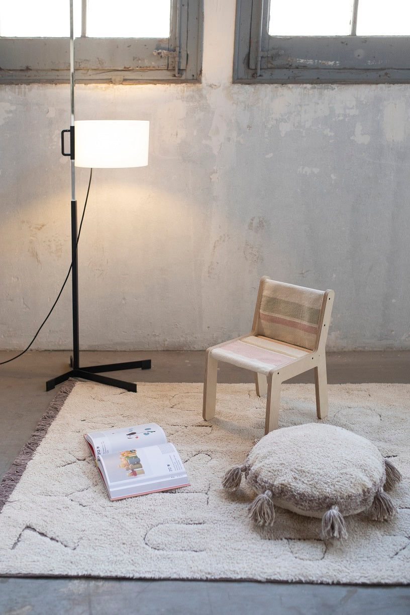 Lorena Canals Kinderstuhl SILLITA Kaarol Erde | 32x40cm