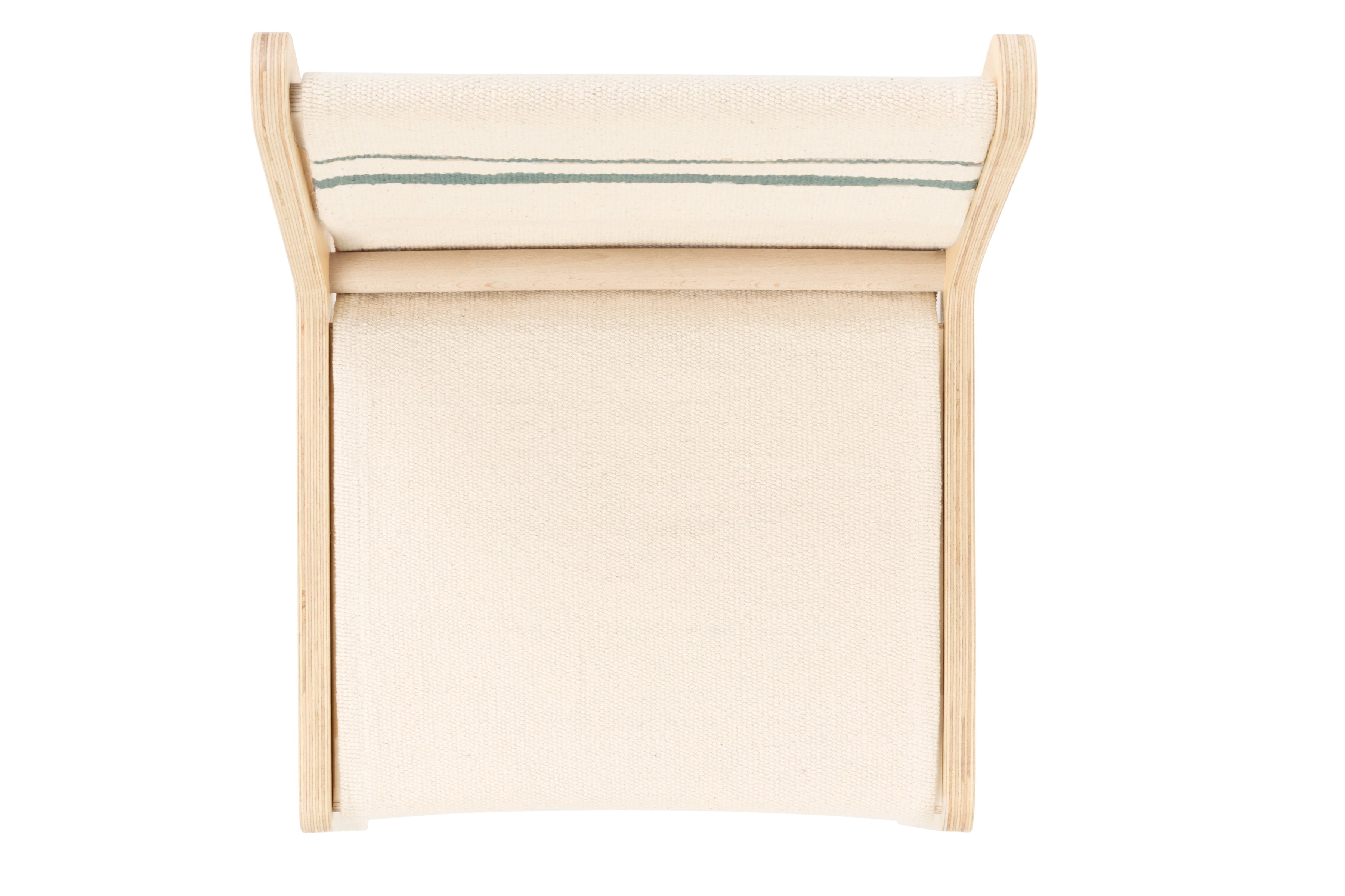 Lorena Canals Kinderstuhl SILLITA Vintage Blau | 32x40cm