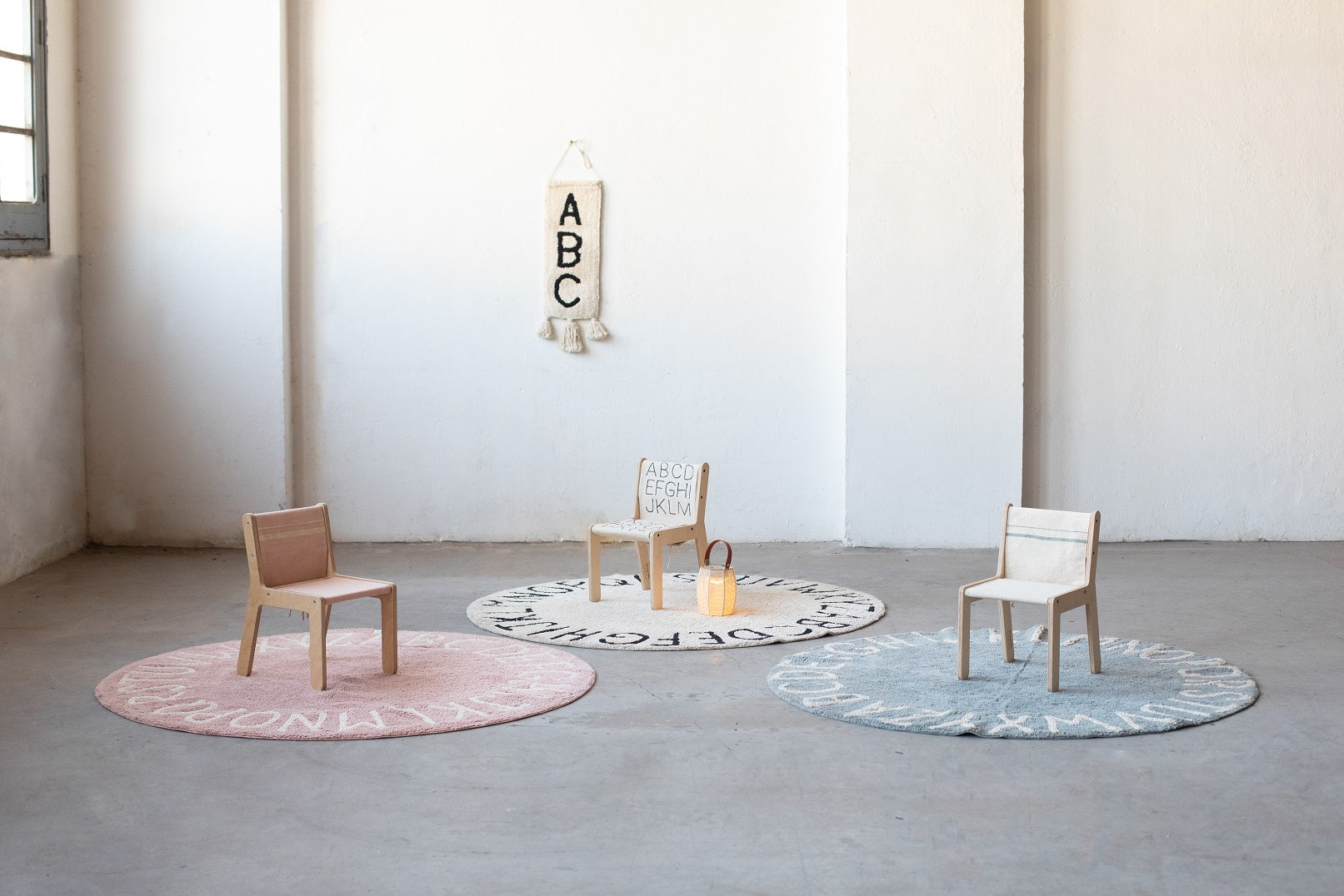 Lorena Canals Kinderstuhl SILLITA Vintage Nude | 32x40cm