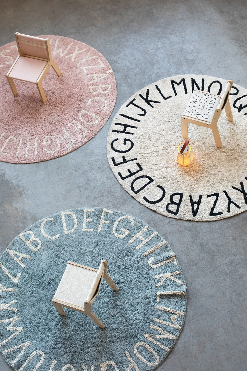 Lorena Canals Kinderstuhl SILLITA Vintage Nude | 32x40cm