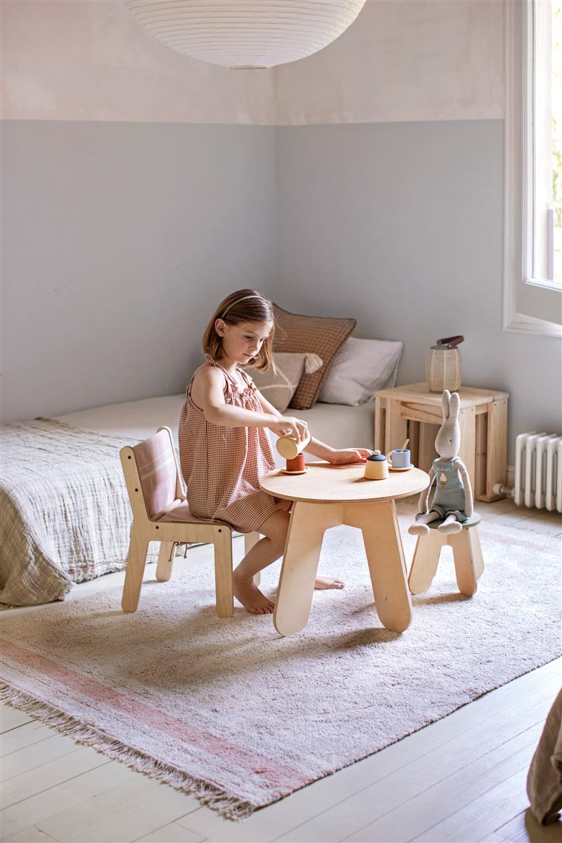Lorena Canals Kinderstuhl SILLITA Vintage Nude | 32x40cm