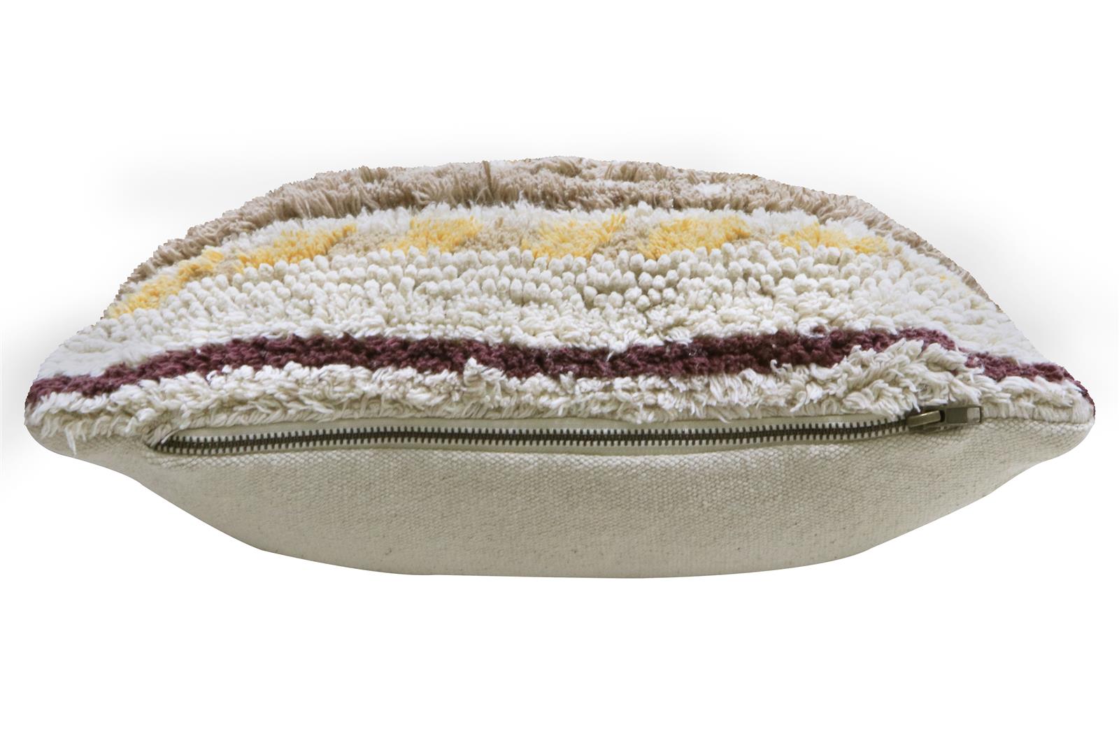 Lorena Canals Kissen NOMAD SISTAN square | 40x40cm