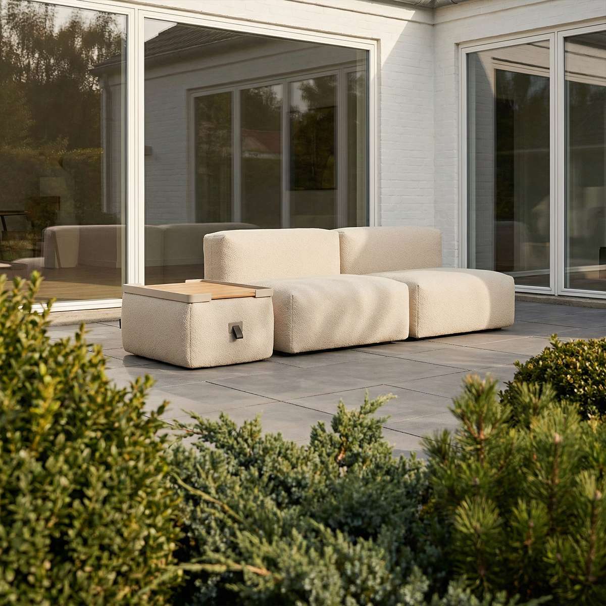 SACKit Soft Sofa Outdoor POUF | 80x70x40cm