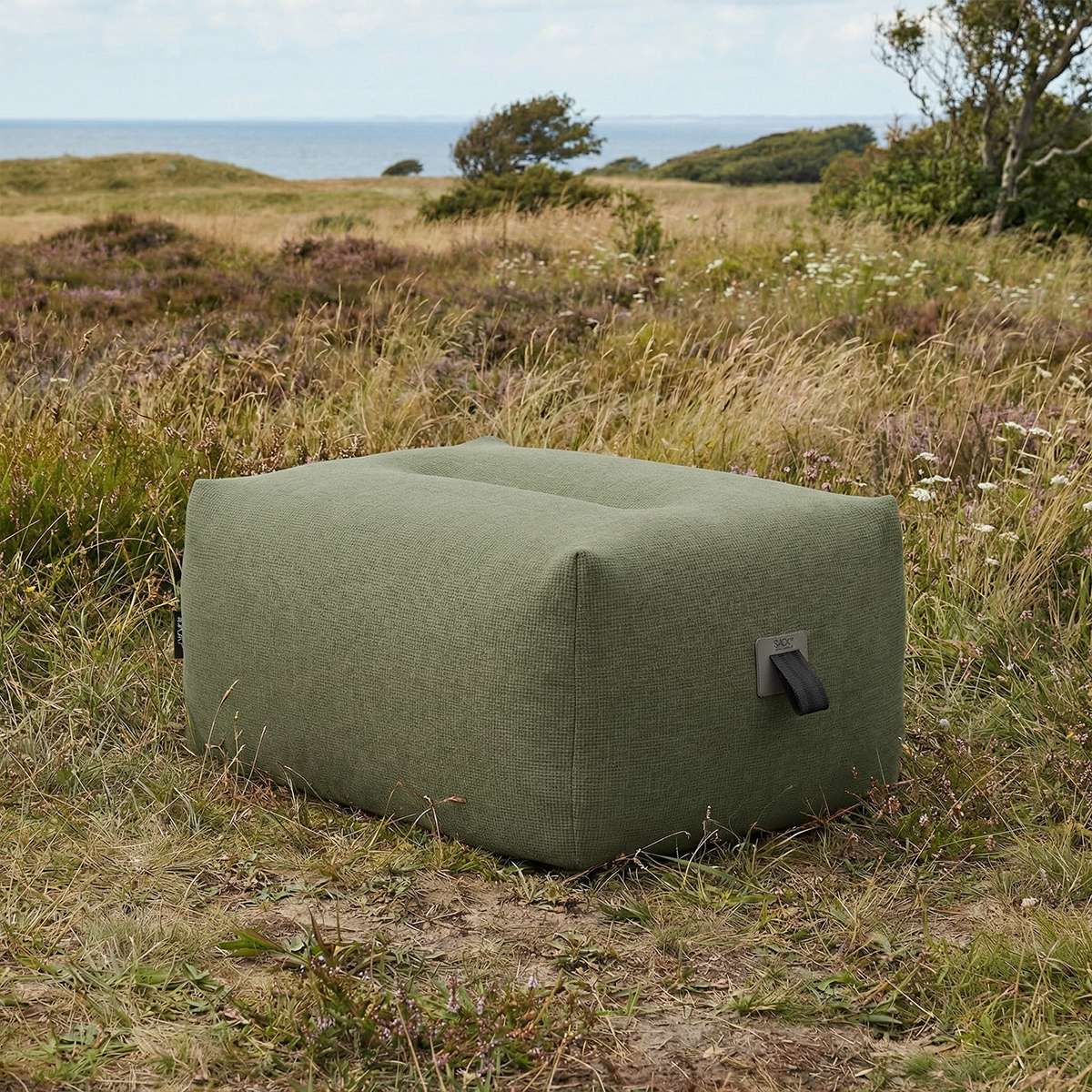 SACKit Soft Sofa Outdoor POUF | 80x70x40cm