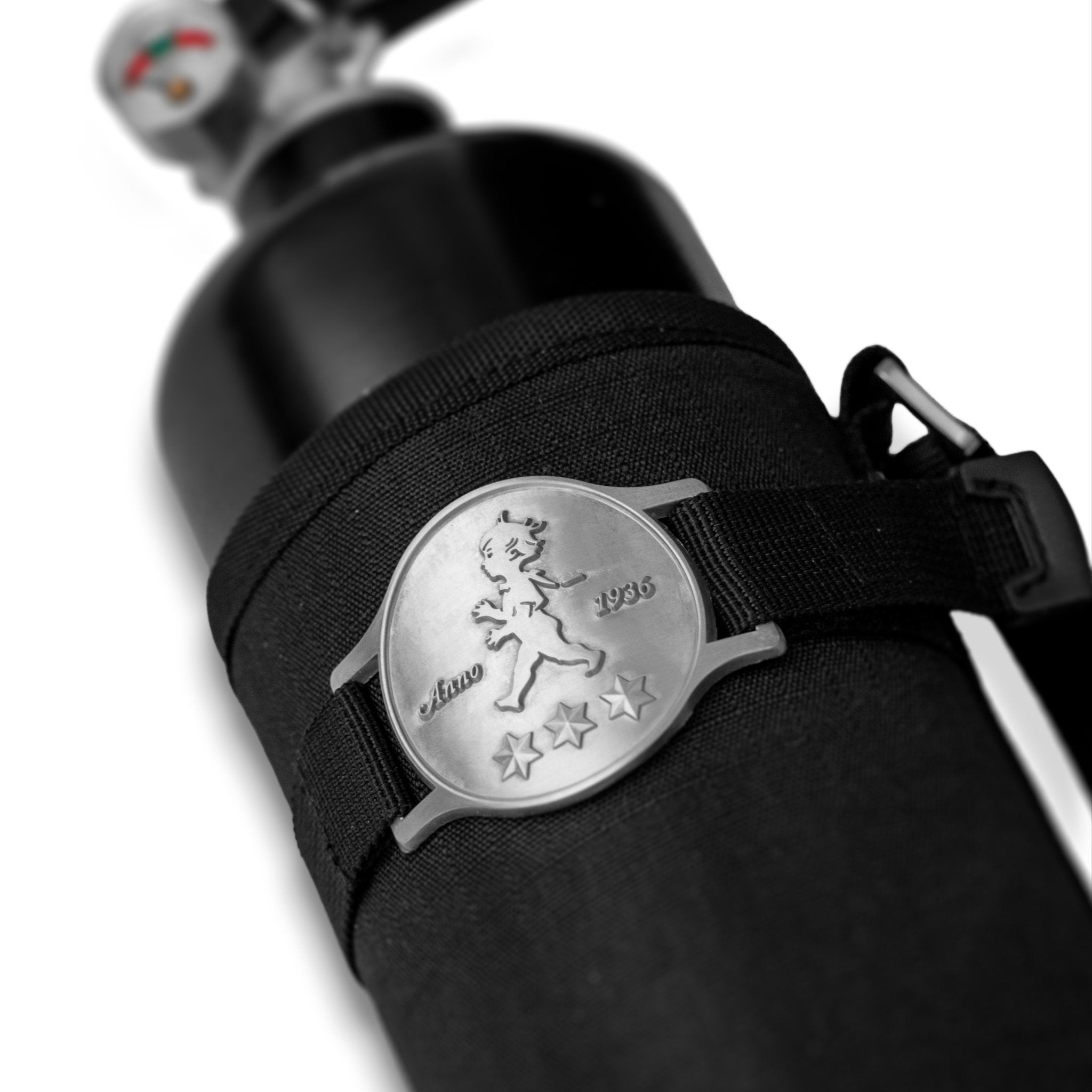 Solstickan Feuerlöscher OUTDOOR schwarz 1KG - Sir Henrys