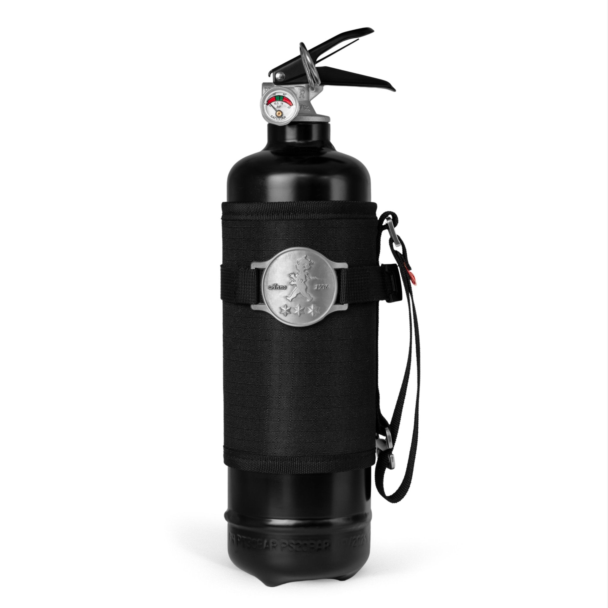 Solstickan Feuerlöscher OUTDOOR schwarz 1KG - Sir Henrys