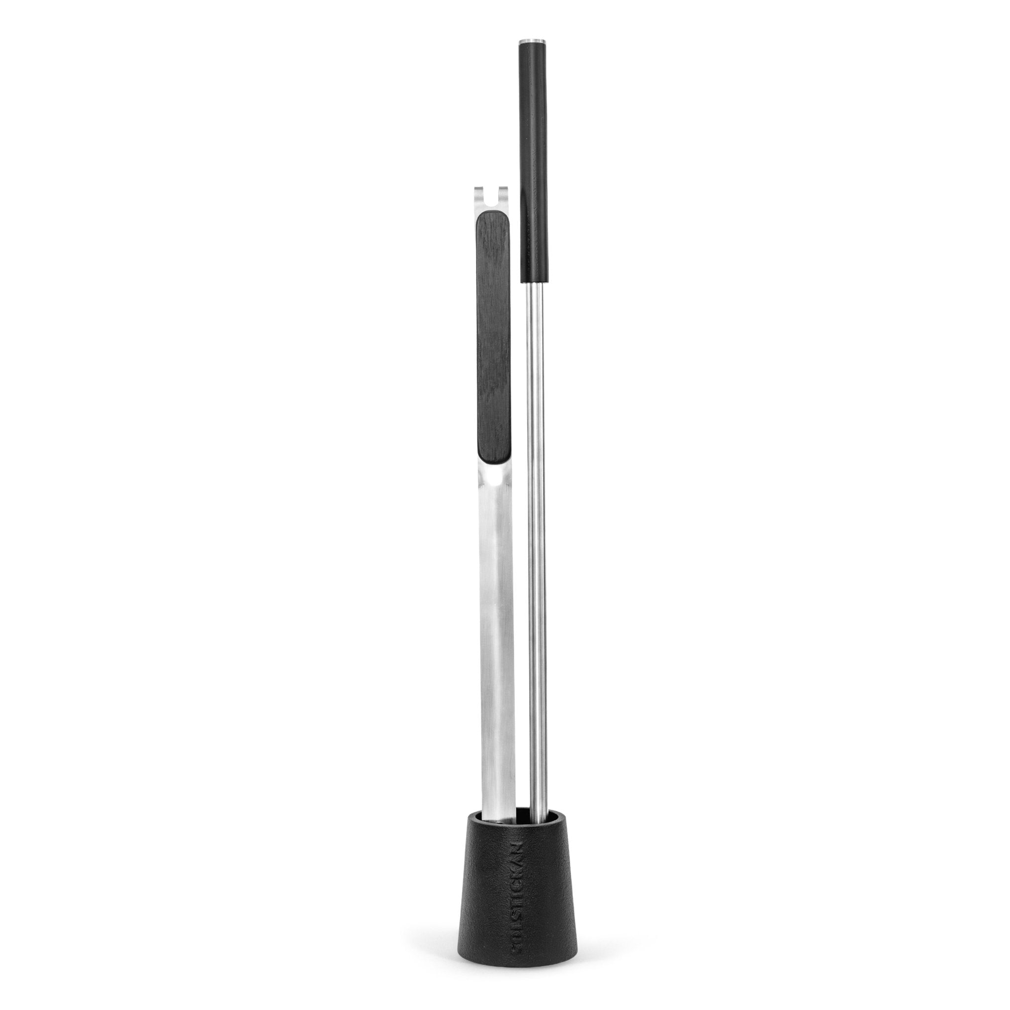 Solstickan Kaminbesteck aus Stahl - Sir Henrys