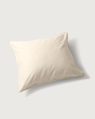 Suite702 PILLOW CASE – GOTS Organic Sateen 500TC 100% Cotton – 80X80 – Ecru