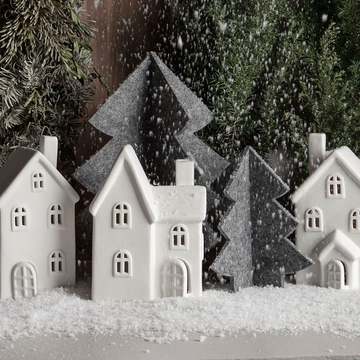 Storefactory Dekorationshaus BYN Nr. 11 Keramik weiß | 12x8x16 cm - Sir Henrys
