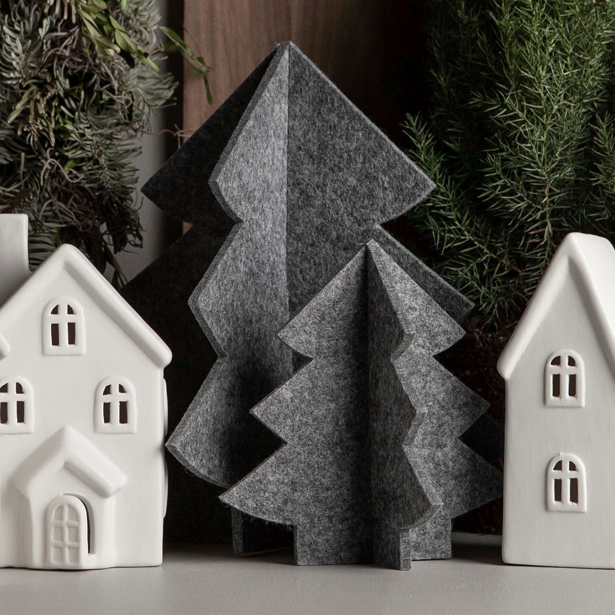 Storefactory Dekorationshaus BYN Nr. 11 Keramik weiß | 12x8x16 cm - Sir Henrys