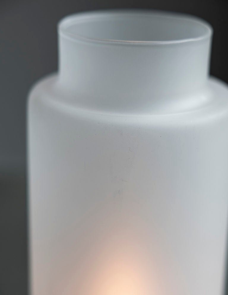 Storefactory Glaszylinder STORM Milchglas | Ø 13 cm - Sir Henrys