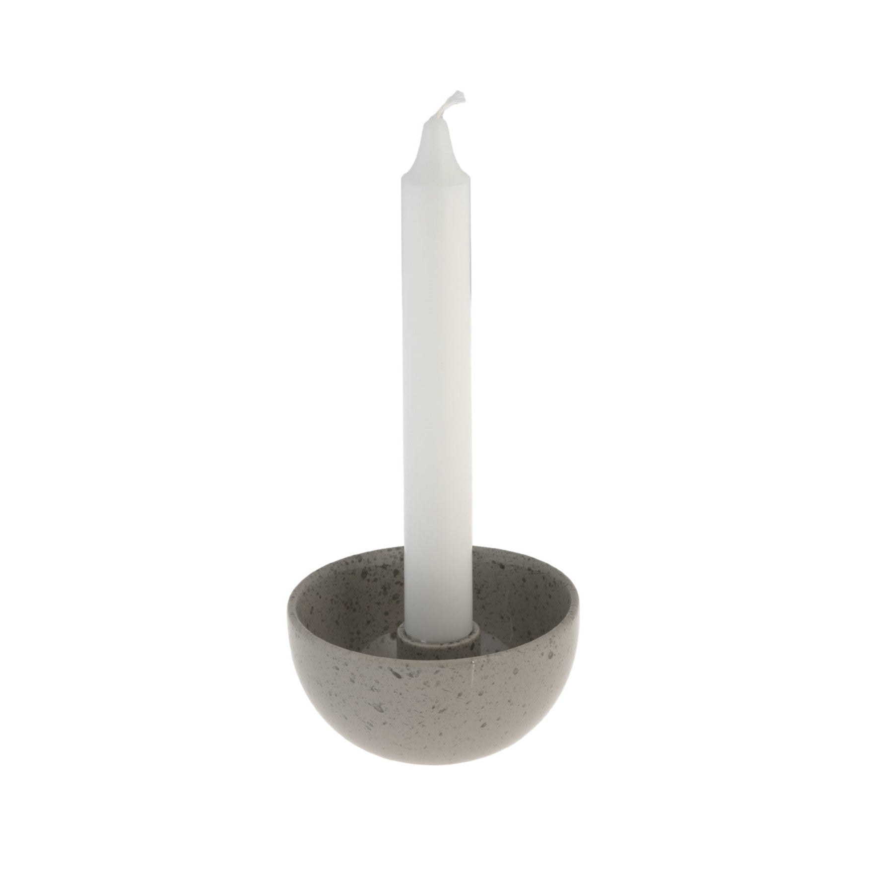 Storefactory Kerzenhalter LIDATORP Mini natur glänzend | Ø 10x 5 cm - Sir Henrys