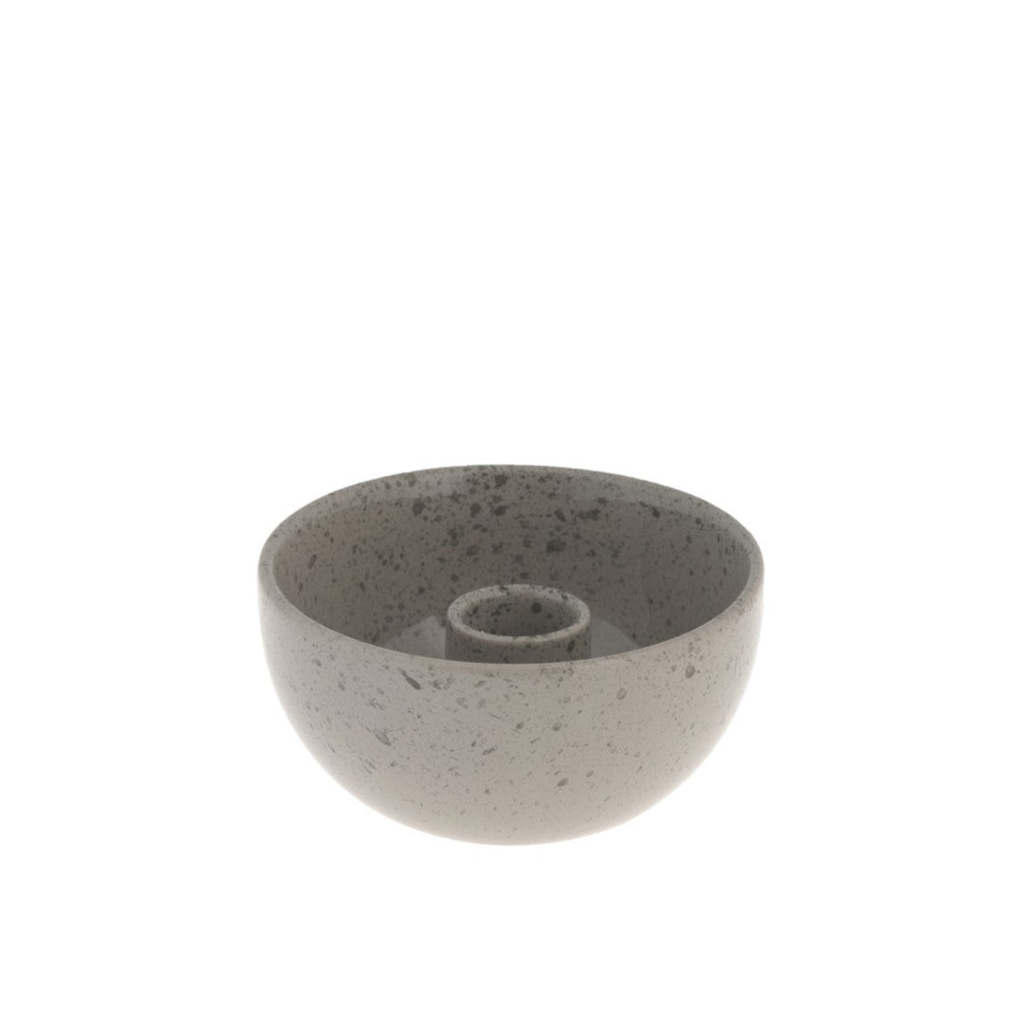 Storefactory Kerzenhalter LIDATORP Mini natur glänzend | Ø 10x 5 cm - Sir Henrys
