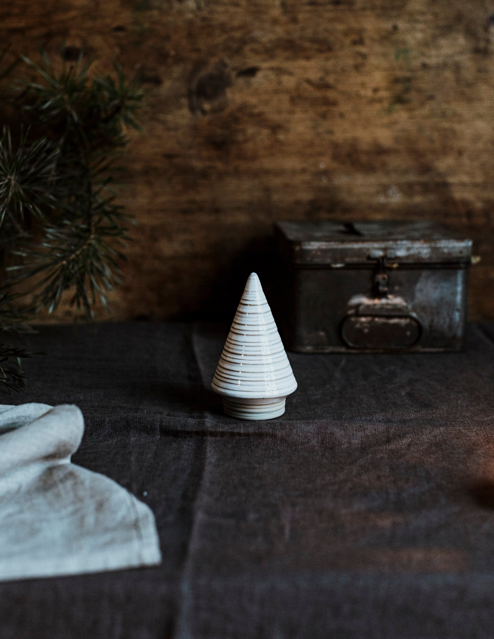 Storefactory Tannenbaum GRANAS S weiß | 6x612cm - Sir Henrys