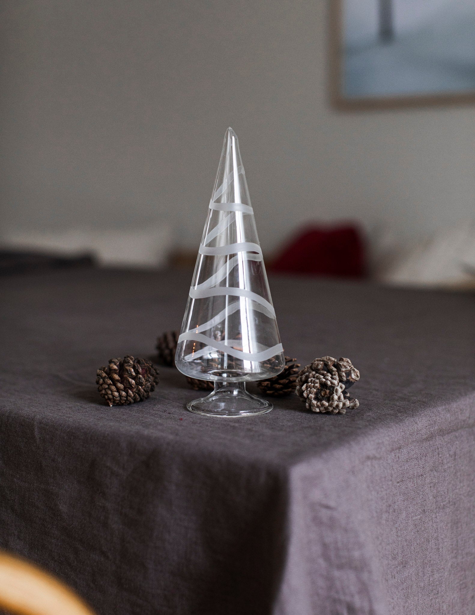 Storefactory Tannenbaum GRANBO L klar | 7x7x21cm - Sir Henrys