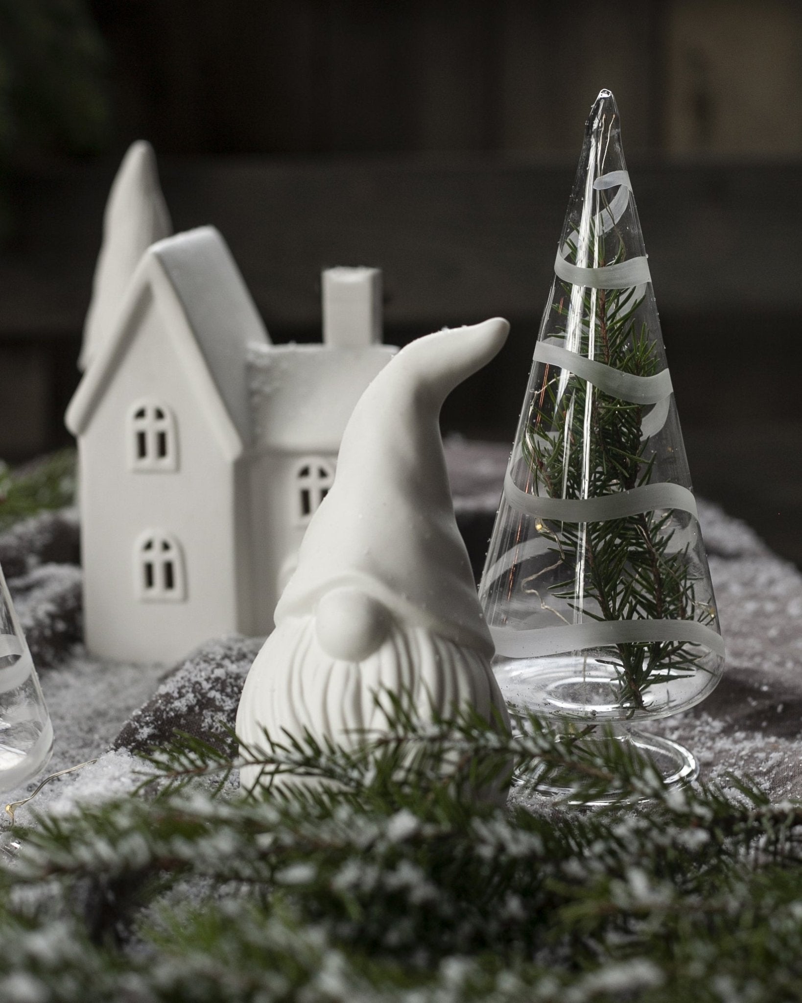 Storefactory Tannenbaum GRANBO L klar | 7x7x21cm - Sir Henrys