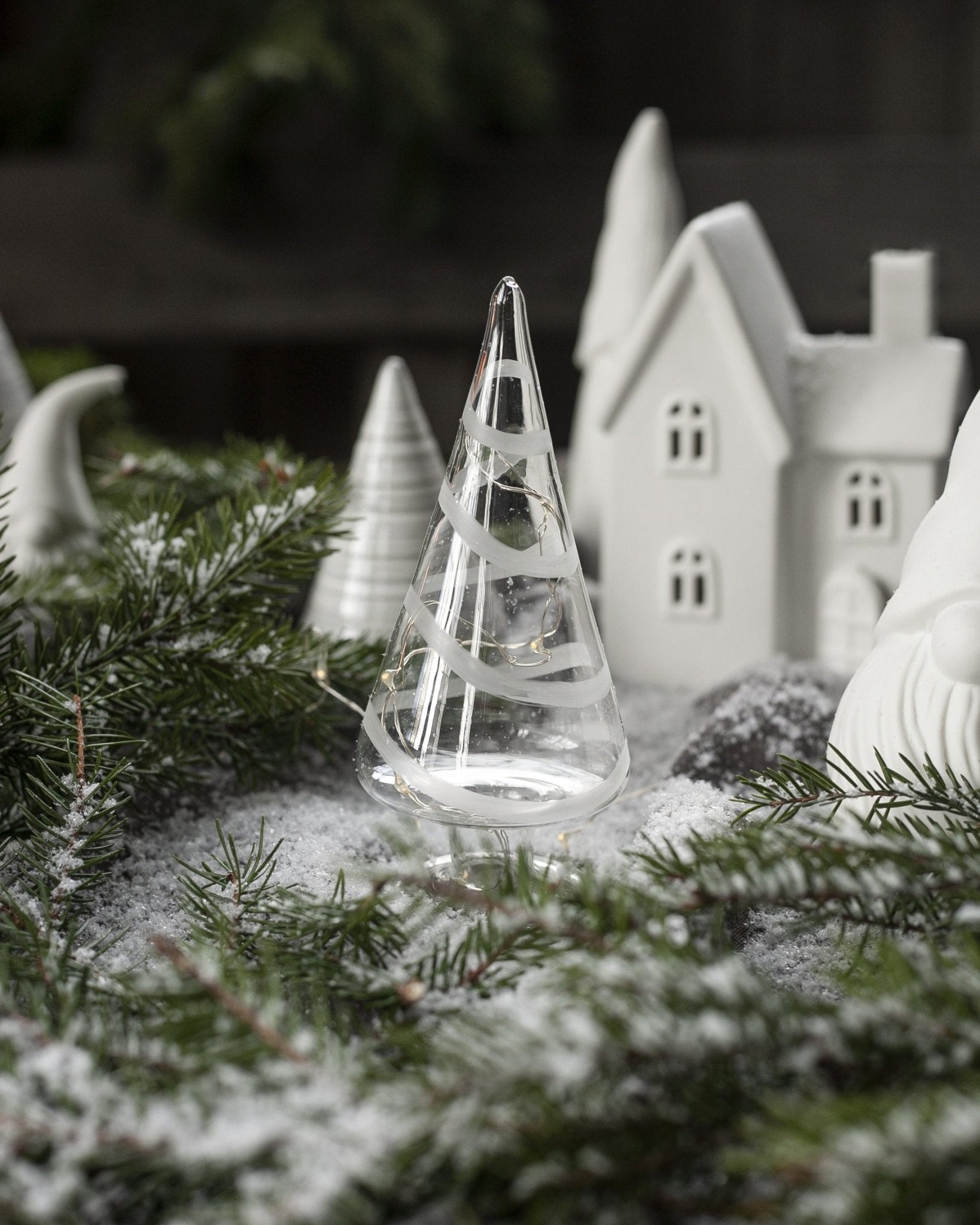 Storefactory Tannenbaum GRANBO M klar | 6x6x16cm - Sir Henrys