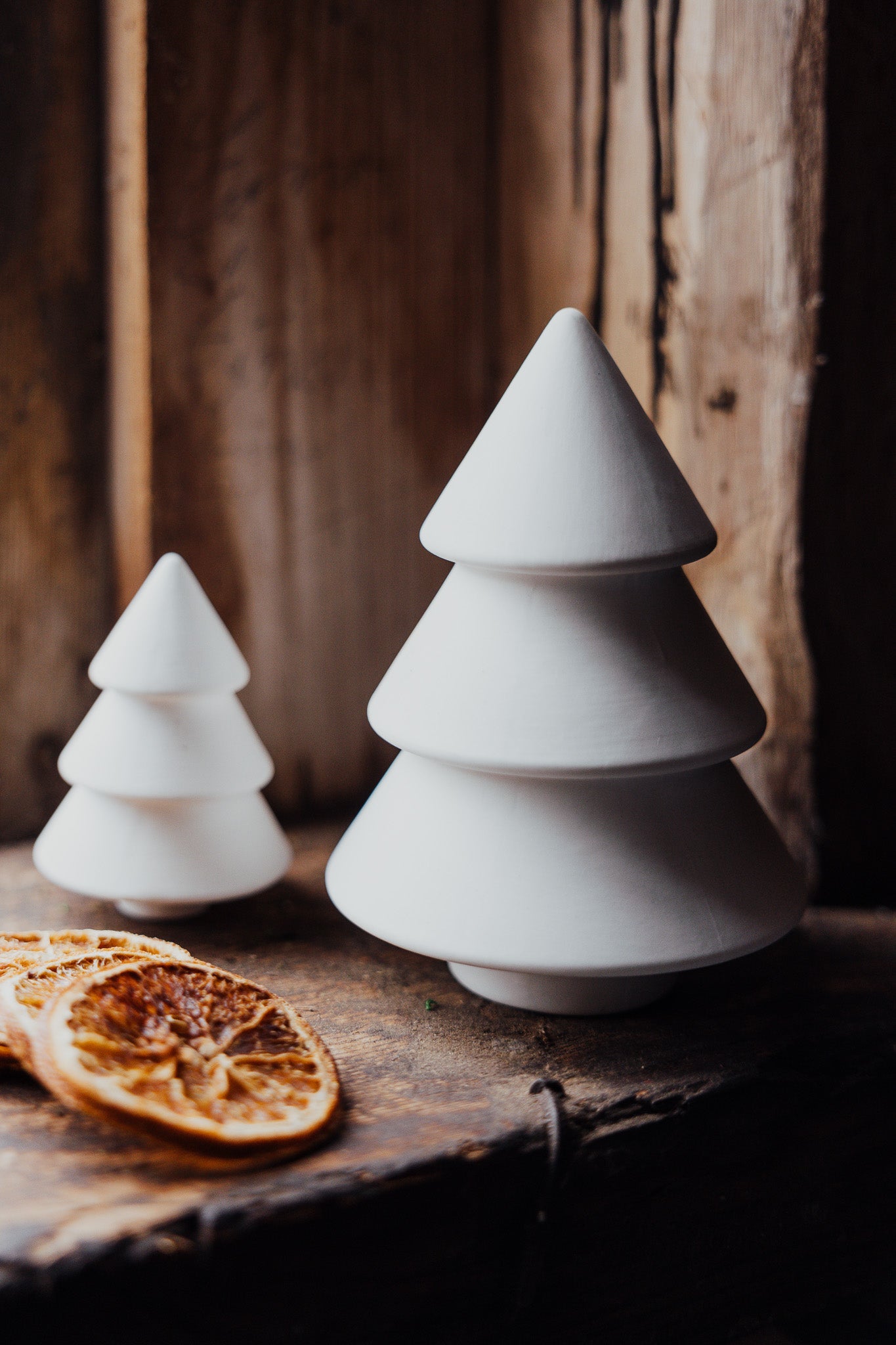 Storefactory Tannenbaum GRANSHULT S weiß | 6x8cm - Sir Henrys