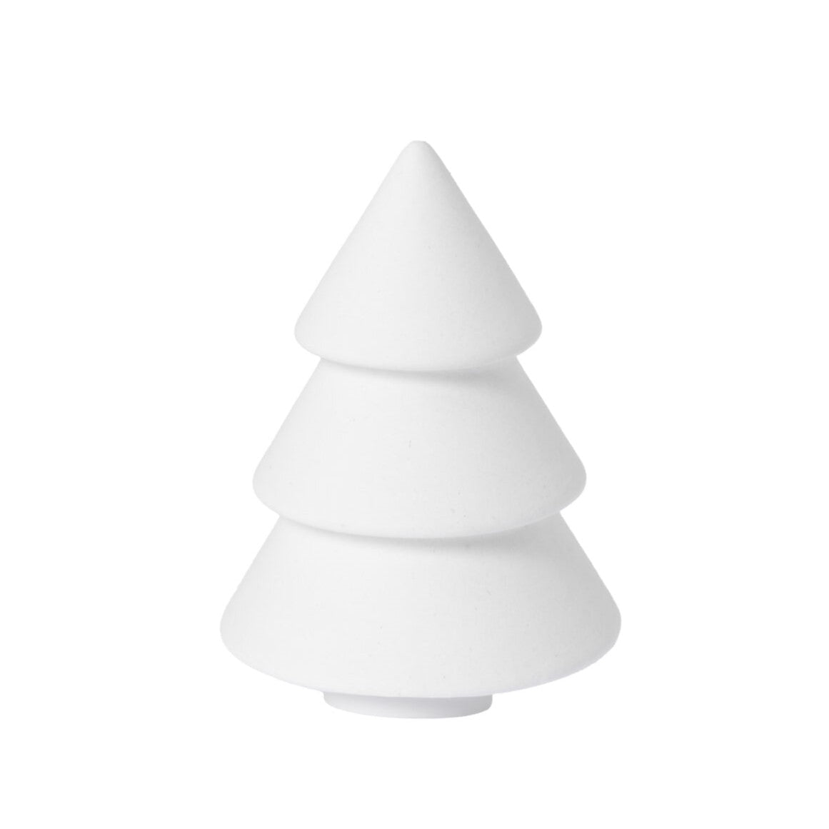 Storefactory Tannenbaum GRANSHULT S weiß | 6x8cm - Sir Henrys