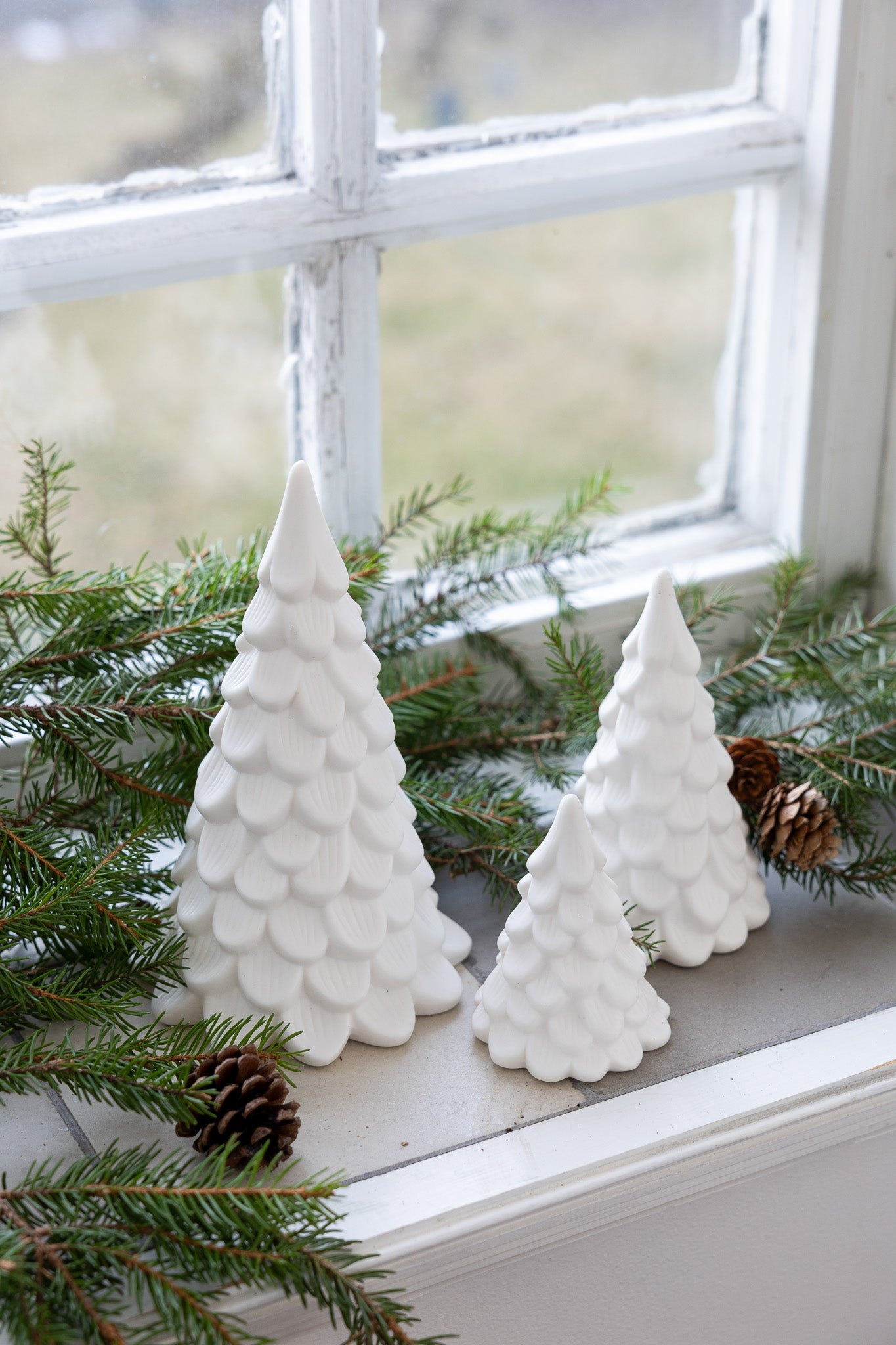 Storefactory Tannenbaum NORRSKOG weiß - Sir Henrys