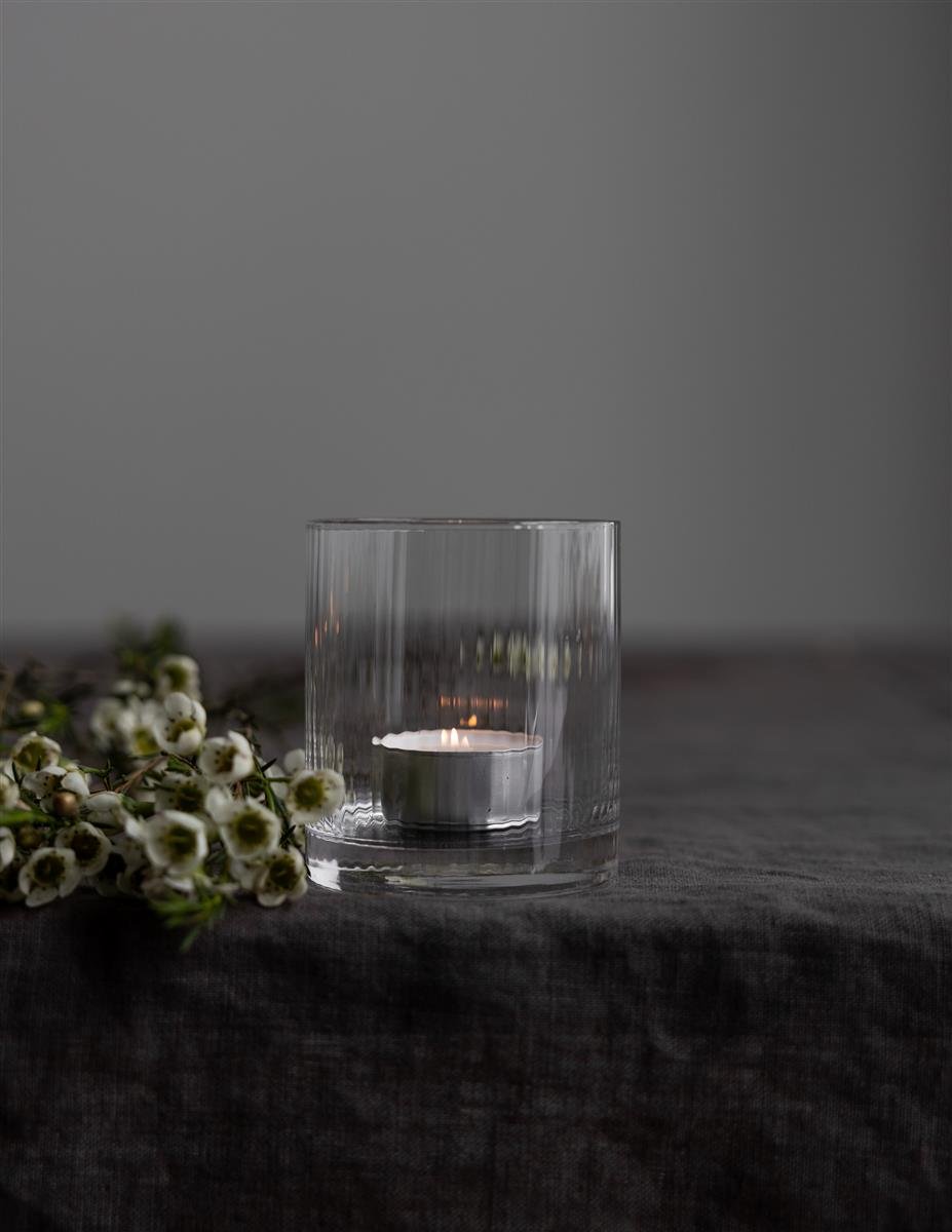 Storefactory Teelichhalter RAMSJÖ S klarglas | Ø 7x9 cm - Sir Henrys